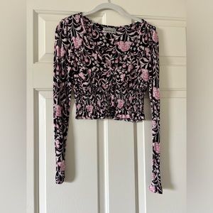 Urban Outfitters Cropped long sleeve